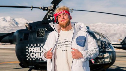 YouTube sensation Jake Paul proves he is certainly not a golfer